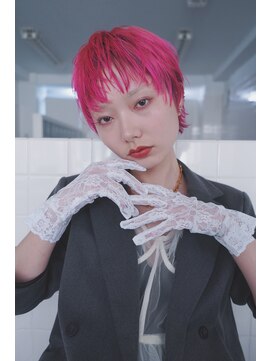 繭 ビビットカラーショート