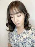 甘さと揺らめきで魅せる、アンニュイウェーブミディアム