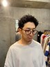 ★ご新規様限定★メンズカット＋ニュアンスパーマ　江坂/メンズカジュアル