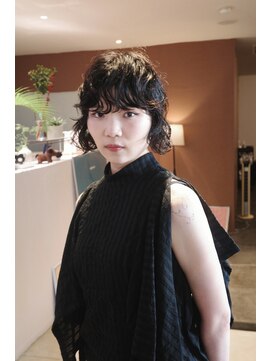 ツナグ(tsunagu) ボブパーマ