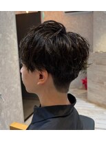 アテーサ 赤羽店(ATTESA)&nbsp;オリーブカラー/メンズマッシュ/赤羽/赤羽岩淵