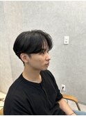 王道センターパート、刈り上げセンターパート