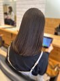 アリーマーケット(ALLEY MARKET)&nbsp;乾かすだけでツヤ髪に♪気になる方はトリートメントも◎