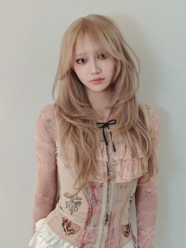 アンドシャルム 心斎橋(&CHALME) 似合わせ小顔レイヤー