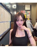 ネクサス 心斎橋(Nexus) 心斎橋/くびれヘア/シールエクステ/デザインカラー/ハイトーン