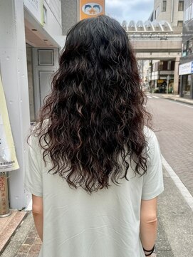 アエラス(Aeolus) 外国人風やわらかウェーブパーマ