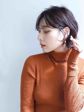 ロッソ ヘアアンドスパ 北千住店(Rosso Hair&SPA) くせ毛風ショートスタイル【北千住】