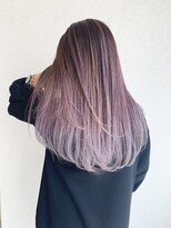 ラグーン(LAGOON)&nbsp;ラベンダーミルクティーベージュ/バレイヤージュ/ケアブリーチ