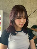 ゲーム 下北沢(GAME)&nbsp;ダブルカラー/大人レイヤー/ミルクティーベージュ/ウルフ/下北沢