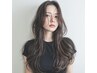 【新規/指名なし】〈質感革命〉カット+つるりんちょ。zero髪質改善カラー