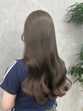 アルドーレフィエロ シンサイバシ(Ardore fiero shinsaibashi) ヘーゼルベージュ☆ブリーチなしカラー20代30代40代