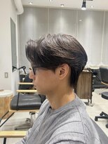 ビューバイネオリーブ 用賀店(Beau'r by neolive) フェザーパーマ刈り上げセンターパート波巻きツイストスパイラル