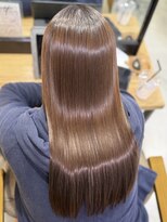 ルート 南堀江(route)&nbsp;絹髪ストレート/髪質改善/艶髪/縮毛矯正/前髪カット/南堀江