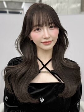 大人艶髪へア/髪質改善サブリミックTR/レイヤーカット/縮毛矯正