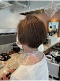 ショートボブ