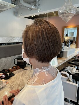 エイト 武蔵小杉店(EIGHT) ショートボブ
