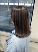 ハイライト/アッシュベージュ@20代30代40代