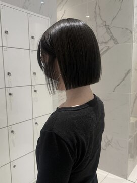 アヴァンスクロス あべのルシアス店(AVANCE.CROSS) タッセルボブ