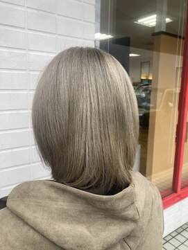 ヒップス(Hip★s) 白髪染めじゃない！アディクシーカラーで白髪ぼかし