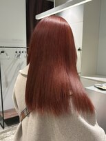 ケリーアン 太田(kelly.un)&nbsp;orange color/orange red/暖色カラー