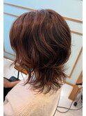 くびれウルフパーマ