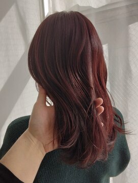 シア 新小岩店(SHEER) ブリーチなしの暖色系◎