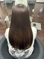 ジェネスタ(GENESTA)&nbsp;【村瀬愛奈】艶感トリートメントストレート