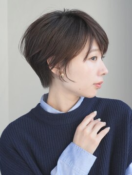 インセプション 銀座(INCEPTION) 丸みショート・ボブ/丸顔/前髪あり/絶壁解消/30代/40代/50代