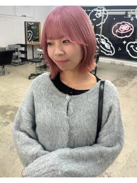 ソーソー(SoSo) ピンクカラー2.15大人ガーリー