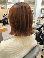 エッジオリジネーション 天王寺店(edge origination)&nbsp;エッジィな切りっぱなしがタイトに納まる肩上ライン