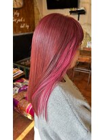 ウォンカヘアー(WONKA hair)&nbsp;PINKPINKPINK