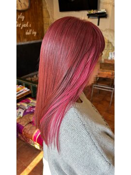ウォンカヘアー(WONKA hair) PINKPINKPINK