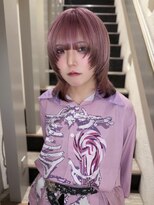 ニューヨークニューヨーク 三宮店(NYNY)&nbsp;ウルフカット/顔まわりデザイン/エンドカラー