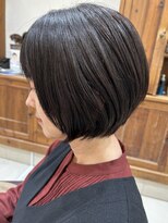 リーナ ビューティガーデン(LiNA BeautyGarden)&nbsp;お手入れ楽×丸ボブ