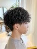 【全員】メンズカット＋ツイストスパイラルパーマ