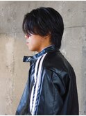 MEN'S HAIR/メンズカット/センターパート/新宿【深江】