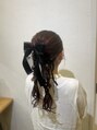 アンクールトレジャー(Un Coeur Treser) 結婚式などのヘアセットもお任せください♪