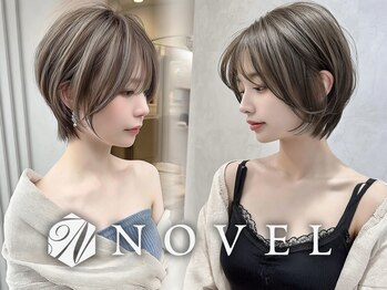 ノヴェル 塩釜店(NOVEL)の写真/ショートカットで魅せる大人顔！小顔似合わせカットが得意なサロンで旬なスタイルへ☆［塩釜/髪質改善］   