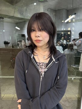 セッション(SESSION) ハッシュカット/ミディアムレイヤー