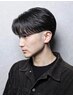 [齊藤指名限定]カット+縮毛矯正+眉カット込み