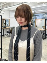 ソーソー(SoSo)&nbsp;ブリーチありオリーブベージュイメチェン