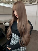 ミル 心斎橋(MIL)&nbsp;韓国風顔まわりレイヤー/艶髪ロング【心斎橋】