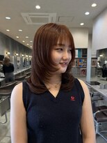 トパ(topa)&nbsp;orange brown