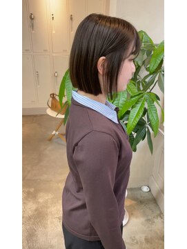 アルディイースト(hardi EAST) ボブスタイル