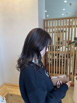 アミュー(Amyu)&nbsp;透明感ダークグレージュカラー