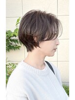 グート ヘアーメイク(gut HAIR MAKE)&nbsp;大人ショート