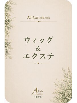 エーティーヘアコレクション 自由が丘(AT.hair collection) 自由が丘ウイッグ