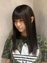 フェイス 石川町 (FACE) 石川町で叶う艶髪ストレートヘア
