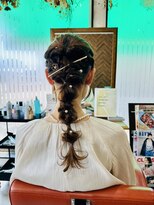 ヘアーデザイン ピニック(hair design P2C) 後ろ姿まで可愛く