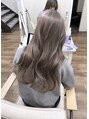 ソヨン 西小倉店(SOYON) 色落ちまで楽しめるグレージュカラー